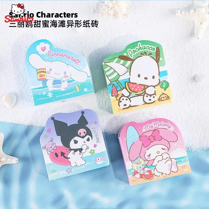 Kawaii Sanrios Stationery Cinnamoroll Kuromi My Melody Cartoon Anime Cute Note Pad Message Book Student Notepad Children's Gifts
Kawaii Sanrios Stationery Cinnamoroll Kuromi My Melody Cartoon Anime Cute Note Pad Message Book Student Notepad Children's Gifts