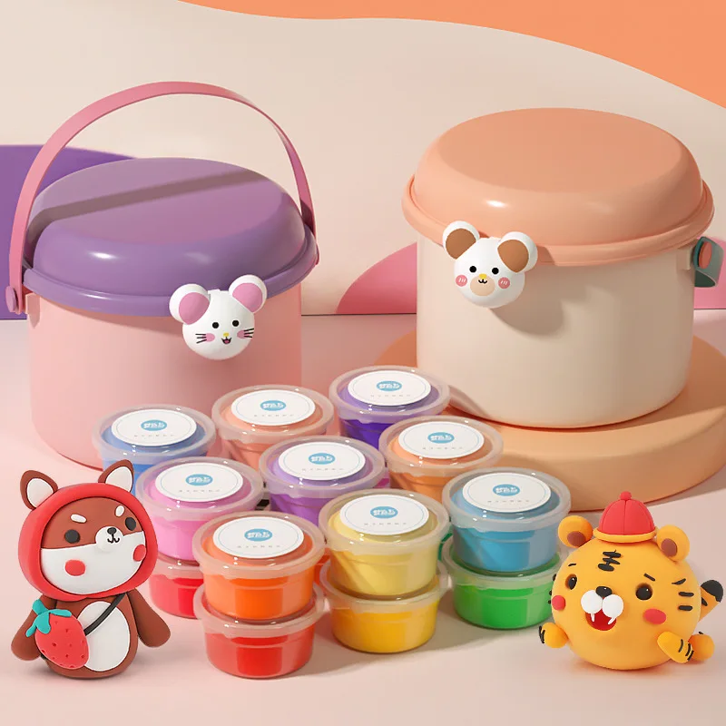 Children's Plasticine Super Light Clay 24 Color Clay Children's Toys Kindergarten DIY Handmade Space Super Clay
Children's Plasticine Super Light Clay 24 Color Clay Children's Toys Kindergarten DIY Handmade Space Super Clay