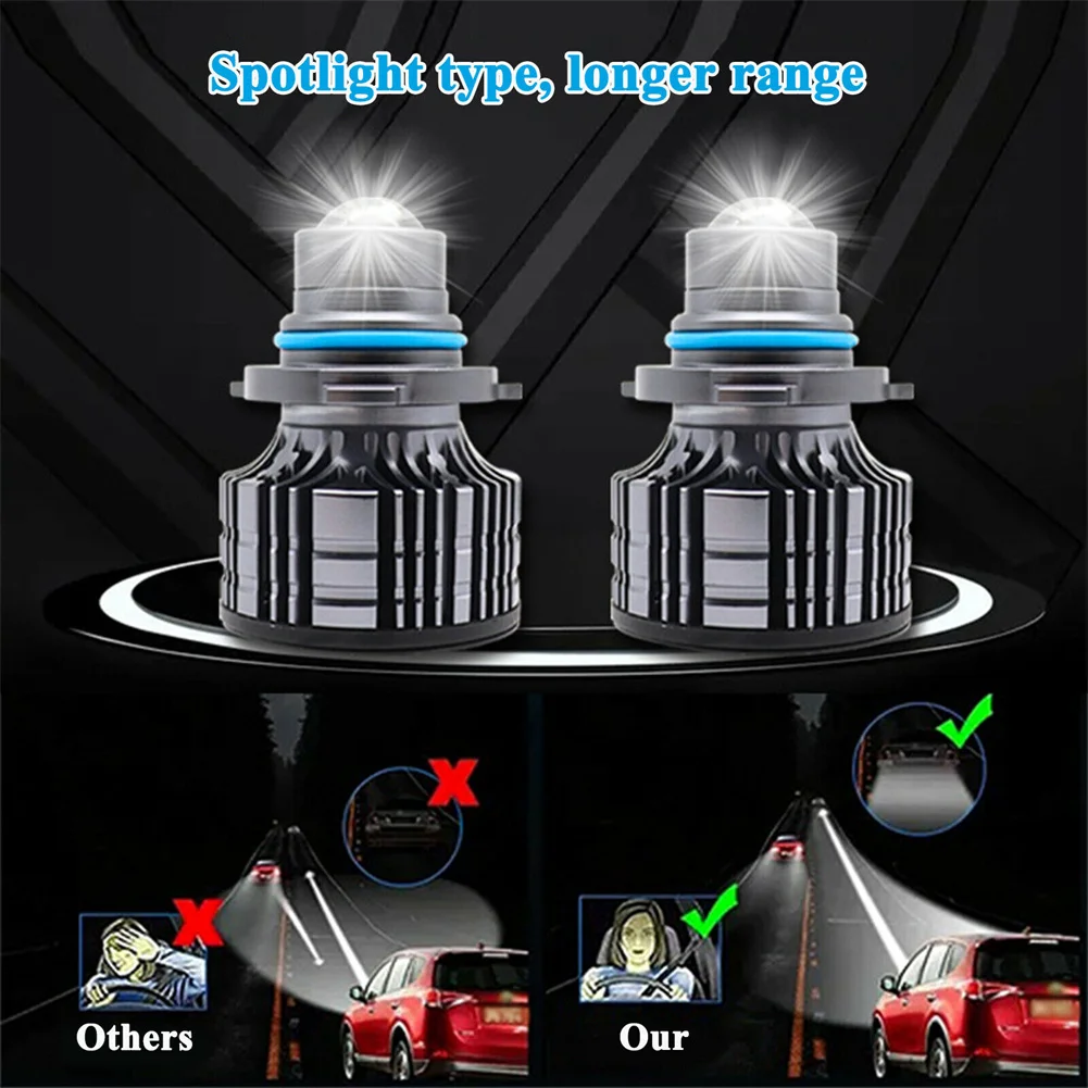 2Pcs LED Headlight Lens Fog Light Bulb For Car H11 H8 H9 9005 HB3 9006 HB4 H7 Car Accessories High-quality Fog Lights
2Pcs LED Headlight Lens Fog Light Bulb For Car H11 H8 H9 9005 HB3 9006 HB4 H7 Car Accessories High-quality Fog Lights
