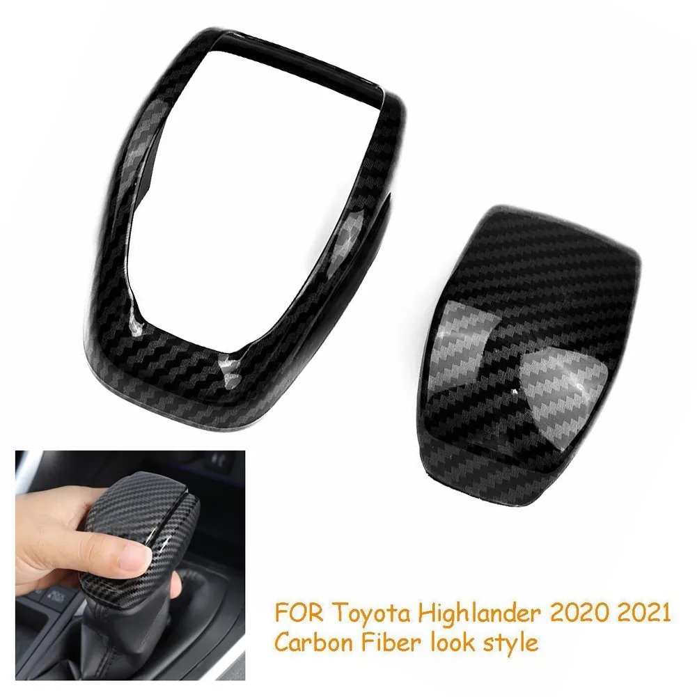 High Quality New Durable Gear Shift Knob Cover Trim Auto Parts Black Fit For Toyota Highlander 2020-2021 Kit Set
High Quality New Durable Gear Shift Knob Cover Trim Auto Parts Black Fit For Toyota Highlander 2020-2021 Kit Set