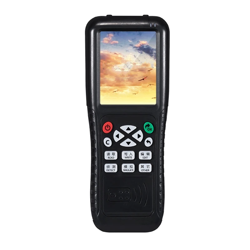RFID Copier With Full Decode Function Smart Card Key NFC IC ID Duplicator Reader Writer
RFID Copier With Full Decode Function Smart Card Key NFC IC ID Duplicator Reader Writer