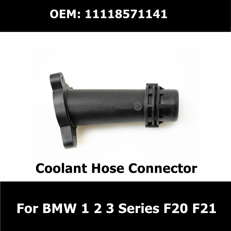 11118571141 Car Thermostat Housing Water Flange For BMW 1 2 3 Series F20 F21 Cooling System Water Coolant Hose Connector
11118571141 Car Thermostat Housing Water Flange For BMW 1 2 3 Series F20 F21 Cooling System Water Coolant Hose Connector