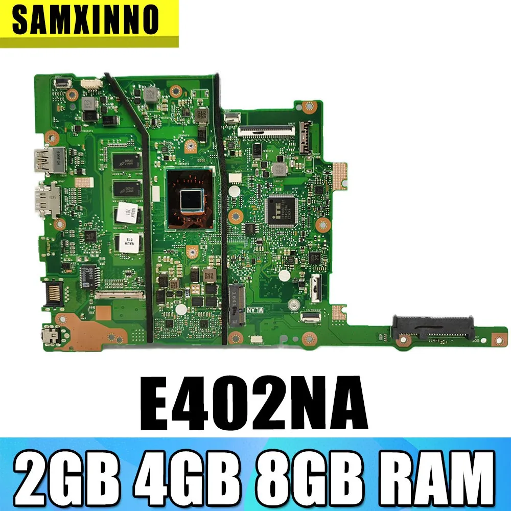 Материнская плата Akemy для ASUS E402NA, E402N, E502NA, E502N, E402NAS, E502NAS, Laotop, материнская плата с 2 ГБ, 4 ГБ, 8 ГБ ОЗУ
Материнская плата Akemy для ASUS E402NA, E402N, E502NA, E502N, E402NAS, E502NAS, Laotop, материнская плата с 2 ГБ, 4 ГБ, 8 ГБ ОЗУ