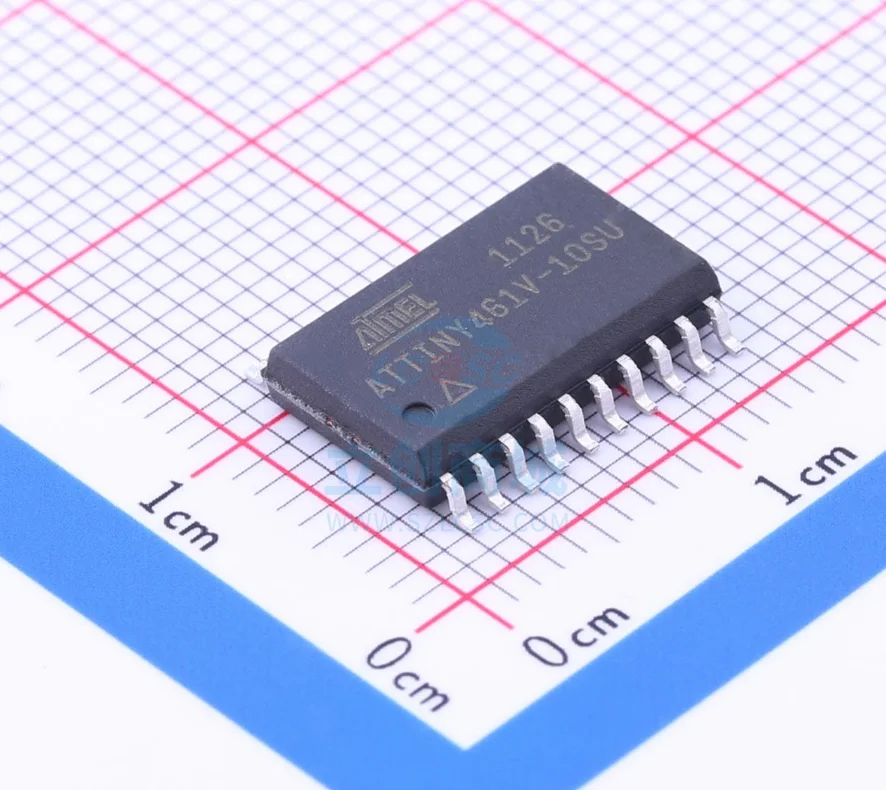 Микроконтроллер mcu sop original novo de ATTINY461V-10SU 8 bits-чип микрокомпьютера чип de 20
Микроконтроллер mcu sop original novo de ATTINY461V-10SU 8 bits-чип микрокомпьютера чип de 20