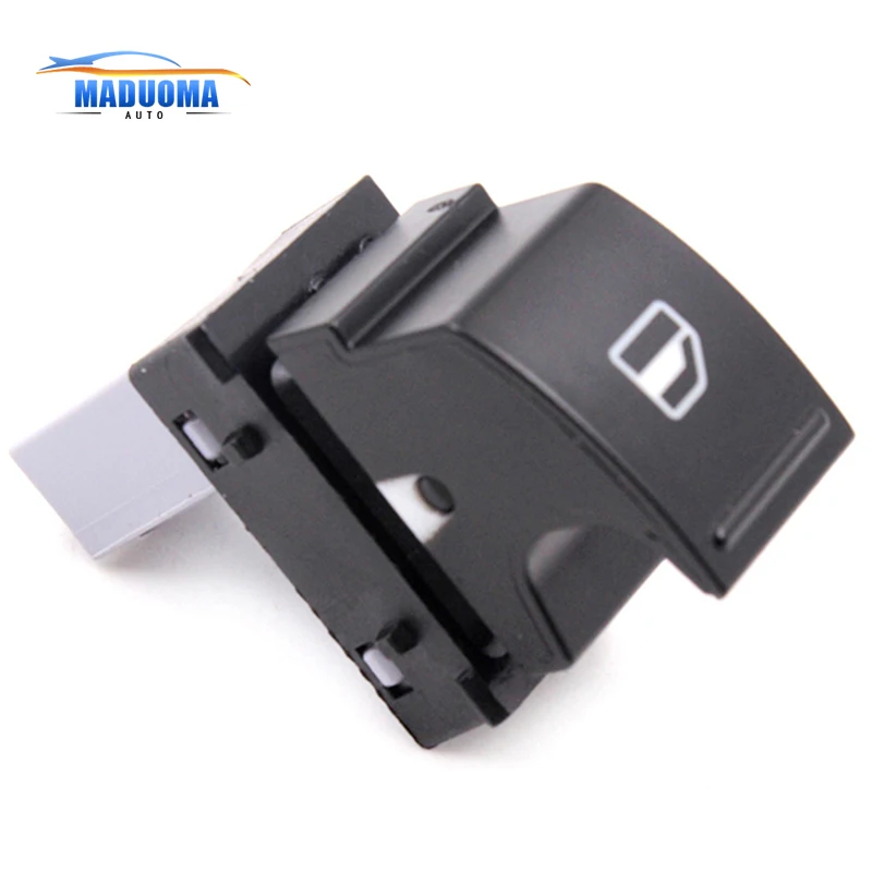 New 5J0959855 5JD959855 Power window single switch For VW Jetta Tiguan Caddy Golf MK5 MK6 Passat
New 5J0959855 5JD959855 Power window single switch For VW Jetta Tiguan Caddy Golf MK5 MK6 Passat