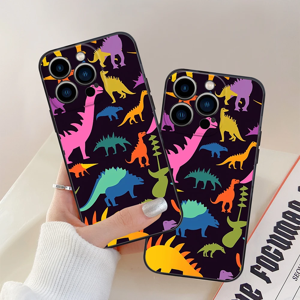 Dinosaur Phone Case for Iphone 14Pro 13 12 Mini 11 Pro Max Shockproof Soft TPU Cover for Iphone XS X XR 7 8 SE 14Plus 11Pro
Dinosaur Phone Case for Iphone 14Pro 13 12 Mini 11 Pro Max Shockproof Soft TPU Cover for Iphone XS X XR 7 8 SE 14Plus 11Pro