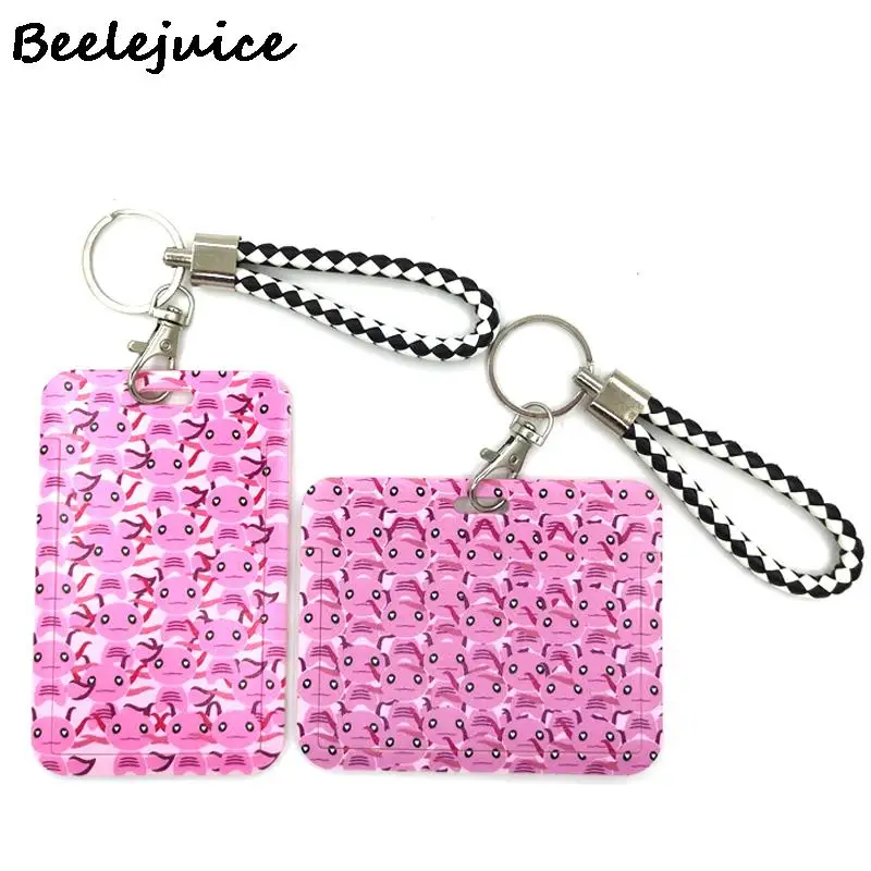 Axolotl Pink Dragon hand Wristlet Funny art Lanyard Neck Key Strap for Phone Keys ID Card Cartoon webbings ribbons Decorations
Axolotl Pink Dragon hand Wristlet Funny art Lanyard Neck Key Strap for Phone Keys ID Card Cartoon webbings ribbons Decorations