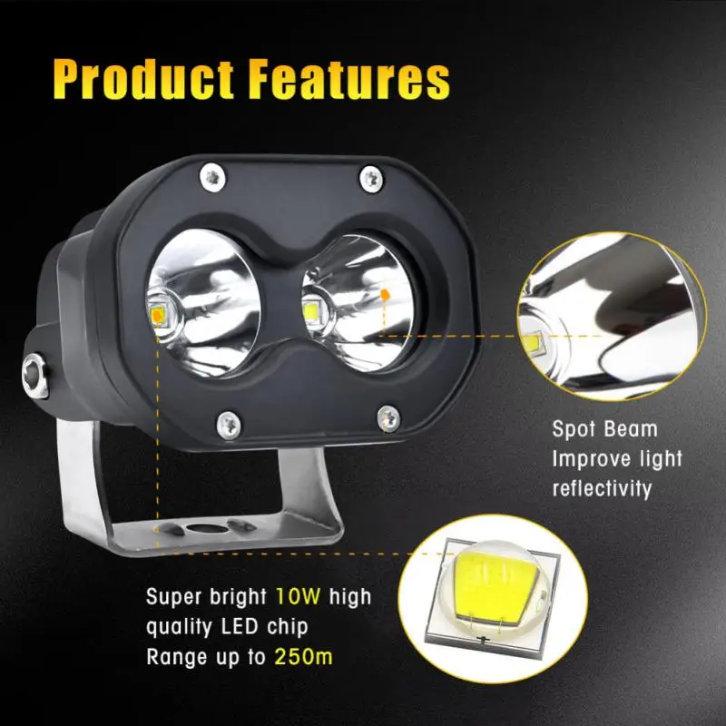 90W Motocycle Led Work Light Bar 3.5Inch Square Spot Pods Driving Fog Off road 4WD Motocycle Truck Driving 9-30V Waterproof
90W Motocycle Led Work Light Bar 3.5Inch Square Spot Pods Driving Fog Off road 4WD Motocycle Truck Driving 9-30V Waterproof