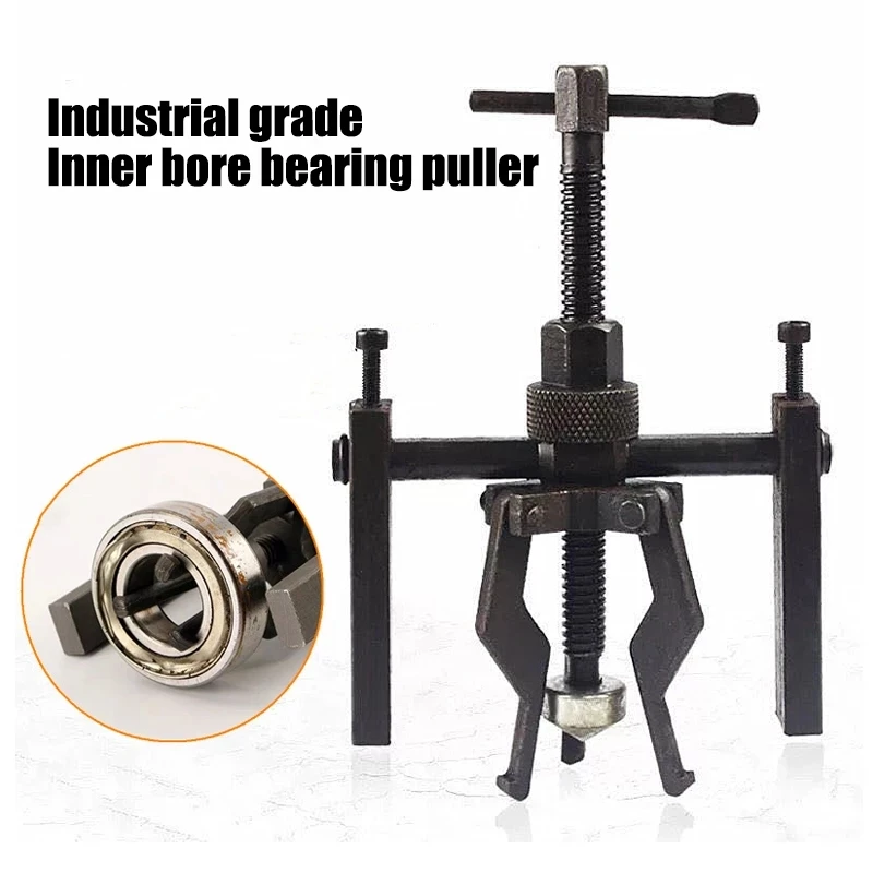 Car Inner Bearing Puller Gear 3-jaw Extractor Bearings Automotive Mechanical Tools for Mechanic Labor-saving 2-Jaw bearing tools
Car Inner Bearing Puller Gear 3-jaw Extractor Bearings Automotive Mechanical Tools for Mechanic Labor-saving 2-Jaw bearing tools
