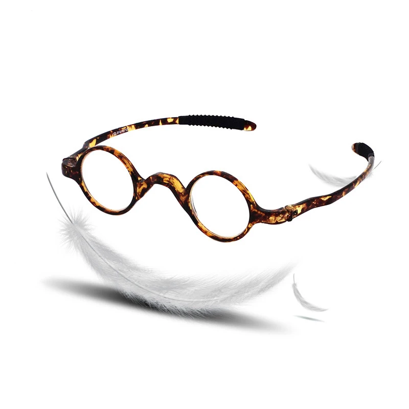 BEGREAT Retro Ultra Light Reading Glasses TR90 Small Round Frame for Women Men Fashion Computer Necklace Presbyopic Eyeglasses
BEGREAT Retro Ultra Light Reading Glasses TR90 Small Round Frame for Women Men Fashion Computer Necklace Presbyopic Eyeglasses