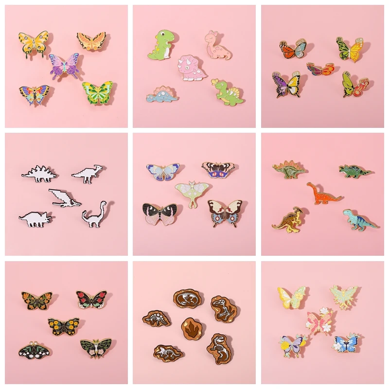 Cartoon Colorful Butterfly Enamel Pin Floral Moth Collections Insect Animal Women Hard Lapel Pin Alloy Brooch Badge Jewelry Gift
Cartoon Colorful Butterfly Enamel Pin Floral Moth Collections Insect Animal Women Hard Lapel Pin Alloy Brooch Badge Jewelry Gift