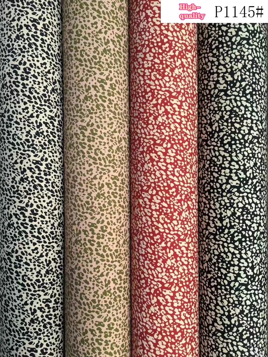 Leopard Print Printed Polyester Fabric P1145 Home Textile Clothing Shawl Scarf Curtain Tablecloth
Leopard Print Printed Polyester Fabric P1145 Home Textile Clothing Shawl Scarf Curtain Tablecloth