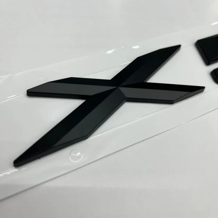 1*PCS For BMW Emblem X 5 E70/E53 F15 X5 Stickers Letter Trunk Emblem Rear Badge Decal Sticker Auto Car Exterior Accessories
1*PCS For BMW Emblem X 5 E70/E53 F15 X5 Stickers Letter Trunk Emblem Rear Badge Decal Sticker Auto Car Exterior Accessories