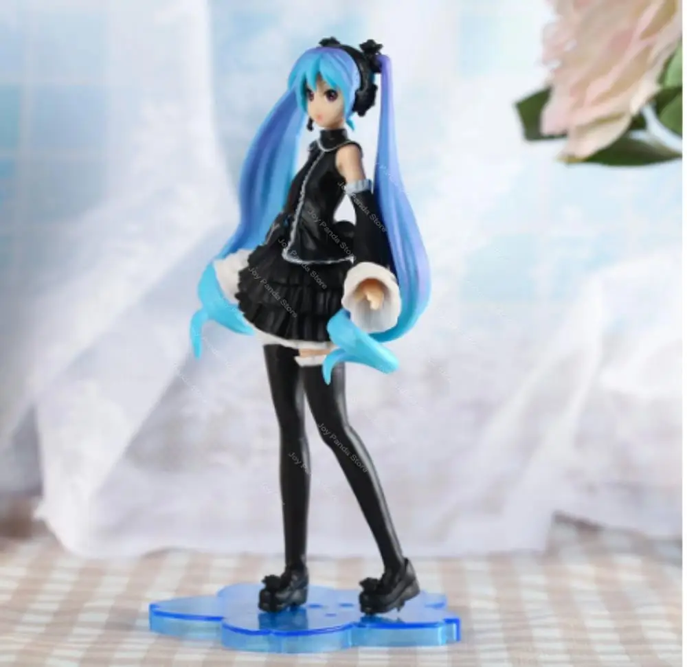 22CM Hatsune Miku Anime Figure Kawaii Action Figures PVC Model Doll Figurals Rabbit Ears Collect Ornaments Christmas Toys gifts
22CM Hatsune Miku Anime Figure Kawaii Action Figures PVC Model Doll Figurals Rabbit Ears Collect Ornaments Christmas Toys gifts