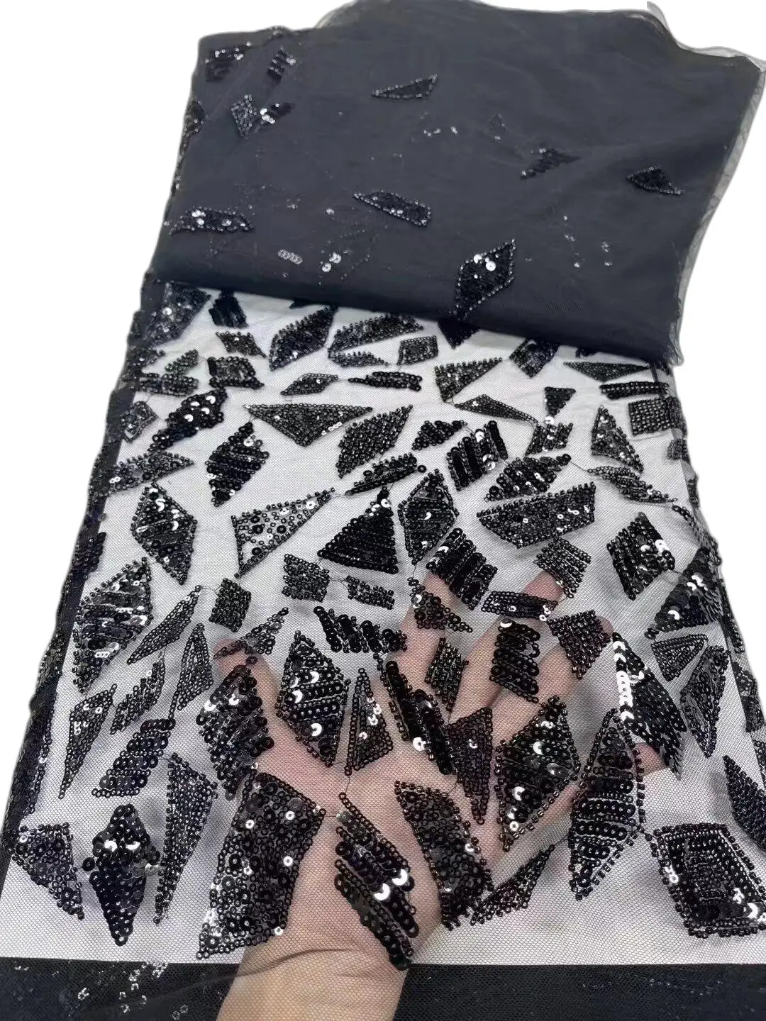 5Yards Sting High Quality Elegant Latest African Tulle Sequins Lace Fabric For Wedding Party Dress KK368_R
5Yards Sting High Quality Elegant Latest African Tulle Sequins Lace Fabric For Wedding Party Dress KK368_R