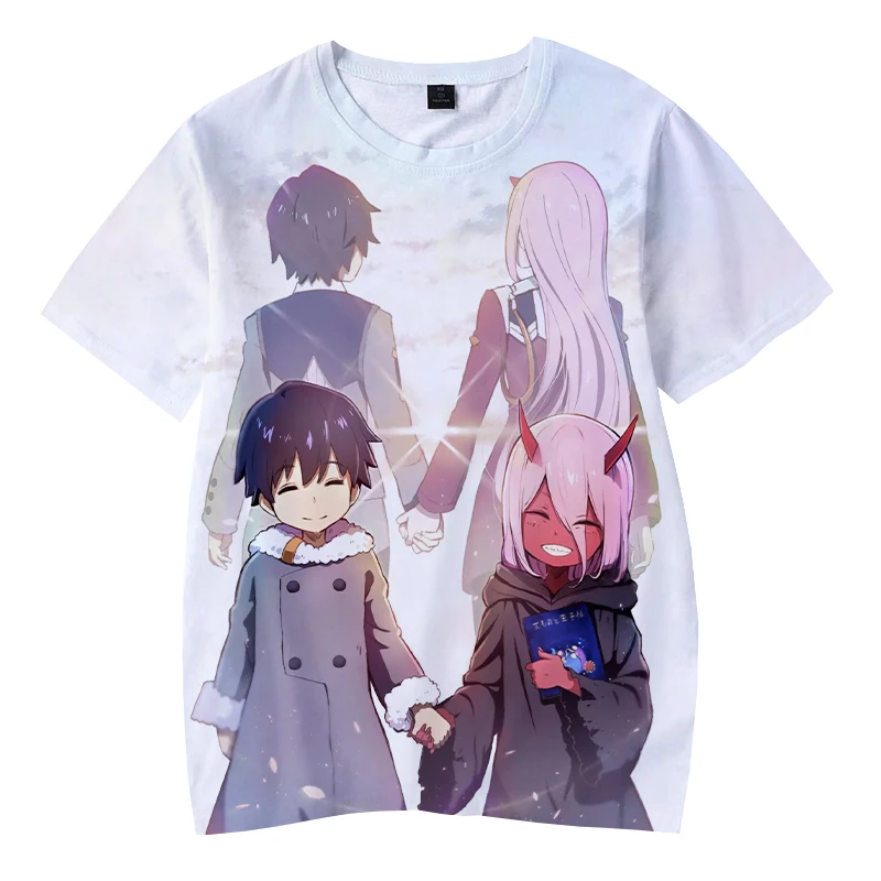 2023 New Summer Looes Casual O-Neck DARLING in the FRANXX Anime Zero Two Women's Fashion 3d Print T-shirts Kids Tops Tees Girl
2023 New Summer Looes Casual O-Neck DARLING in the FRANXX Anime Zero Two Women's Fashion 3d Print T-shirts Kids Tops Tees Girl