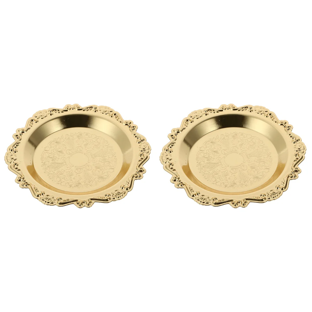 Tray Plate Tealight Iron Rounded Retro Decor Table Exquisite Gold Craft Display Round Decorative Container Home
Tray Plate Tealight Iron Rounded Retro Decor Table Exquisite Gold Craft Display Round Decorative Container Home
