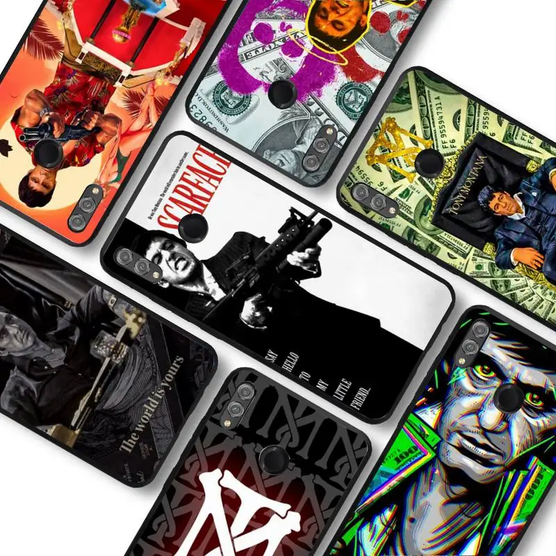 Scarface 1983 film Al Pacino movie Phone Case for Samsung A51 A30s A52 A71 A12 for Huawei Honor 10i for OPPO vivo Y11 cover
Scarface 1983 film Al Pacino movie Phone Case for Samsung A51 A30s A52 A71 A12 for Huawei Honor 10i for OPPO vivo Y11 cover