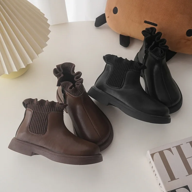 Kids Shoes for Girl Princess Shoes Lolita French Campus Style Winter Fashion Cute Kawaii Warm Casual Solid Versatile Soft Sweet
Kids Shoes for Girl Princess Shoes Lolita French Campus Style Winter Fashion Cute Kawaii Warm Casual Solid Versatile Soft Sweet