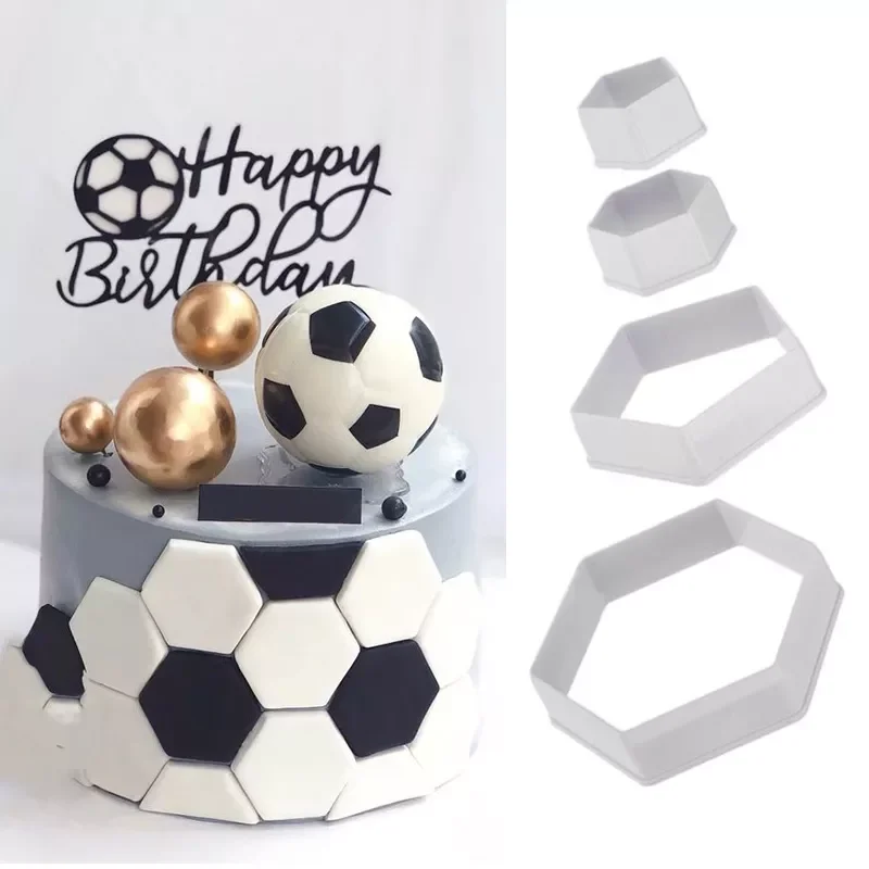 5/4/3pcs Cookie Cutter Plastic Bakeware Fondant Cake Mold Football Clouds Shape Cake Tools Cake Decoration Kitchen Accessories
5/4/3pcs Cookie Cutter Plastic Bakeware Fondant Cake Mold Football Clouds Shape Cake Tools Cake Decoration Kitchen Accessories