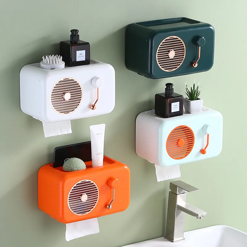 Creative Face Towel Holder Stand Tissue Storage Box Toilet Paper Container Rack Wall Case Waterproof Shelf Organizer Bathroom
Creative Face Towel Holder Stand Tissue Storage Box Toilet Paper Container Rack Wall Case Waterproof Shelf Organizer Bathroom