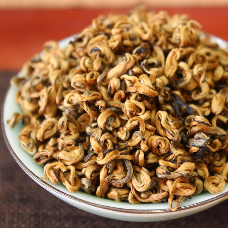 2022 China Golden Bud Dianhong Golden Luo Tea Without Teapot Ecologicy Organic Dian Hong Yunnan Fengqing Black Tea No Tea Pot
2022 China Golden Bud Dianhong Golden Luo Tea Without Teapot Ecologicy Organic Dian Hong Yunnan Fengqing Black Tea No Tea Pot