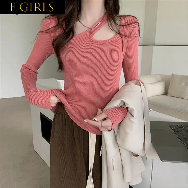 E GIRLS Knitwear Fashion Sweaters Autumn 2022 Pull Femme Chic Hollow Out Slim Fit Knit Pullovers Tops Mujer Korean Y2k Jumper
E GIRLS Knitwear Fashion Sweaters Autumn 2022 Pull Femme Chic Hollow Out Slim Fit Knit Pullovers Tops Mujer Korean Y2k Jumper