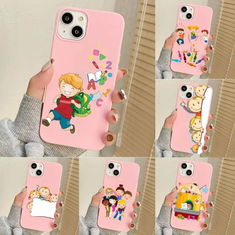 School Child Cartoon Phone Case For Iphone 7 8 Plus X Xr Xs 11 12 13 Se2020 Mini Mobile Iphones 14 Pro Max Case
School Child Cartoon Phone Case For Iphone 7 8 Plus X Xr Xs 11 12 13 Se2020 Mini Mobile Iphones 14 Pro Max Case