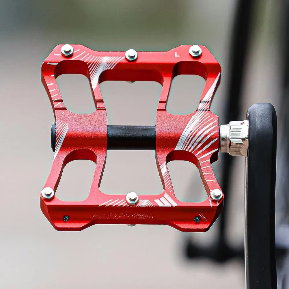 Ultralight Pedal Bicycle Bike Pedal Anti-slip Footboard Bearing Quick Release Aluminum Alloy Bike Accessories
Ultralight Pedal Bicycle Bike Pedal Anti-slip Footboard Bearing Quick Release Aluminum Alloy Bike Accessories