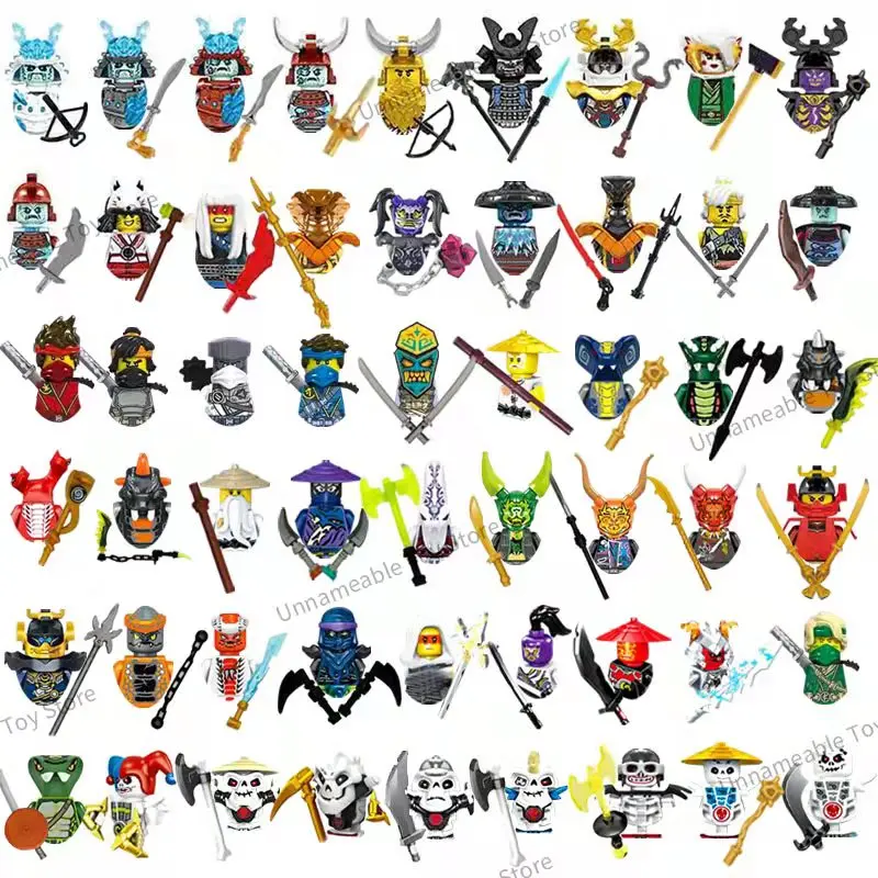 Ninja Masters of Spinjitzu Jay Cole Kai Zane Lloyd Mini Doll Figure Building Block Bricks Kids Toys For Children Gift
Ninja Masters of Spinjitzu Jay Cole Kai Zane Lloyd Mini Doll Figure Building Block Bricks Kids Toys For Children Gift