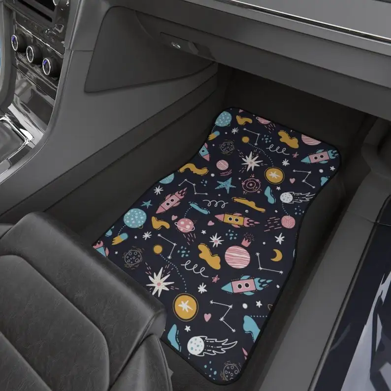 Space Rocket Car Mats Kawaii Cute Planets Car Accessories Truck Floor Mat Summer JDM Night Sky Cartoon
Space Rocket Car Mats Kawaii Cute Planets Car Accessories Truck Floor Mat Summer JDM Night Sky Cartoon