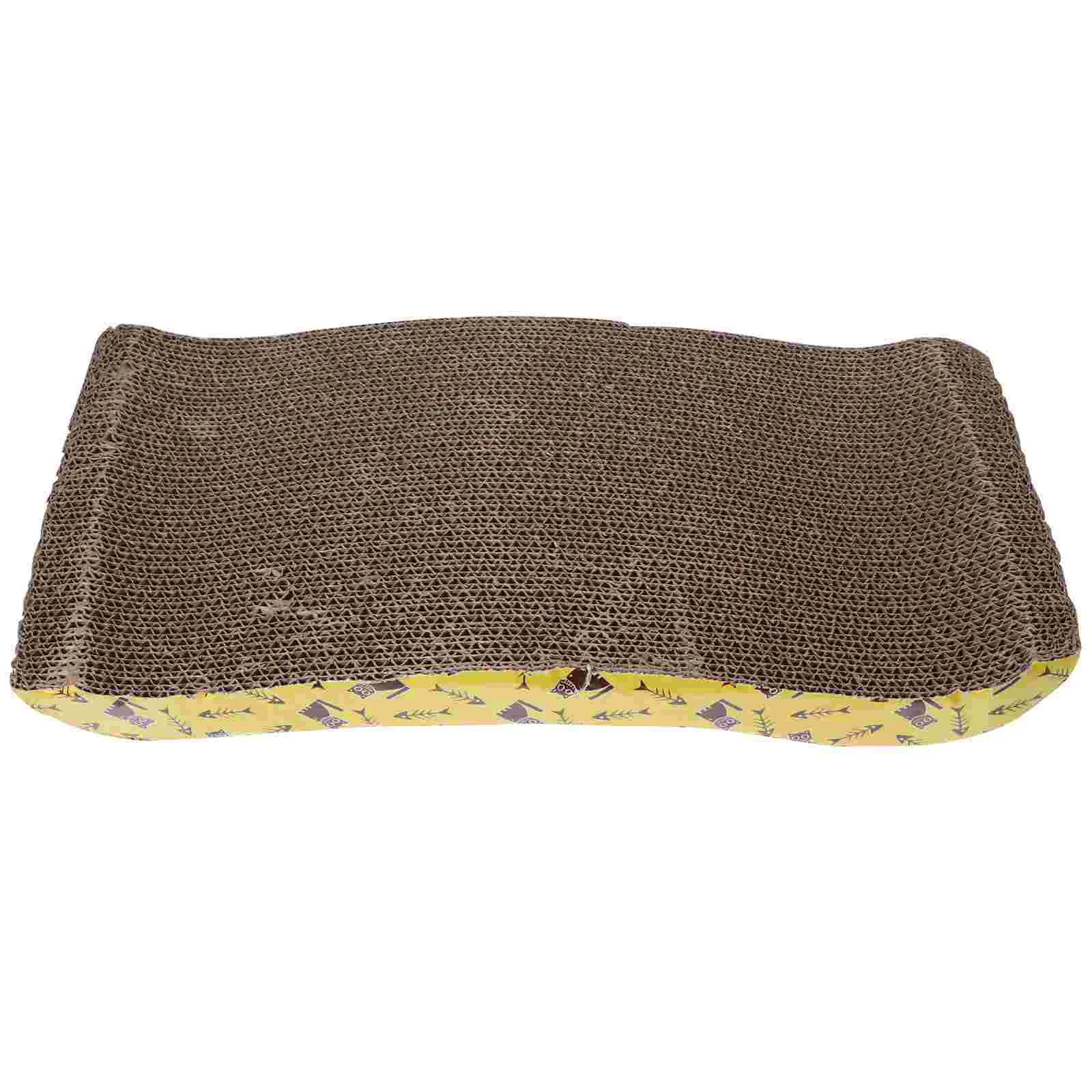 Cat Scratching Scratcher Pad Bed Cardboard Mat Scratch Kitten Board Lounge Catnip Reversible Sofa Claws Antitoy Pet Panels
Cat Scratching Scratcher Pad Bed Cardboard Mat Scratch Kitten Board Lounge Catnip Reversible Sofa Claws Antitoy Pet Panels