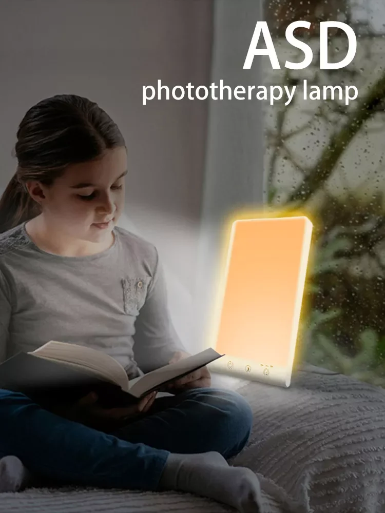 Daylight Therapy Lamp SAD Light 3200k Happy Mood Light Touch Dimmable for Winter Anti Depression LED NightLights SAD Therapy
Daylight Therapy Lamp SAD Light 3200k Happy Mood Light Touch Dimmable for Winter Anti Depression LED NightLights SAD Therapy