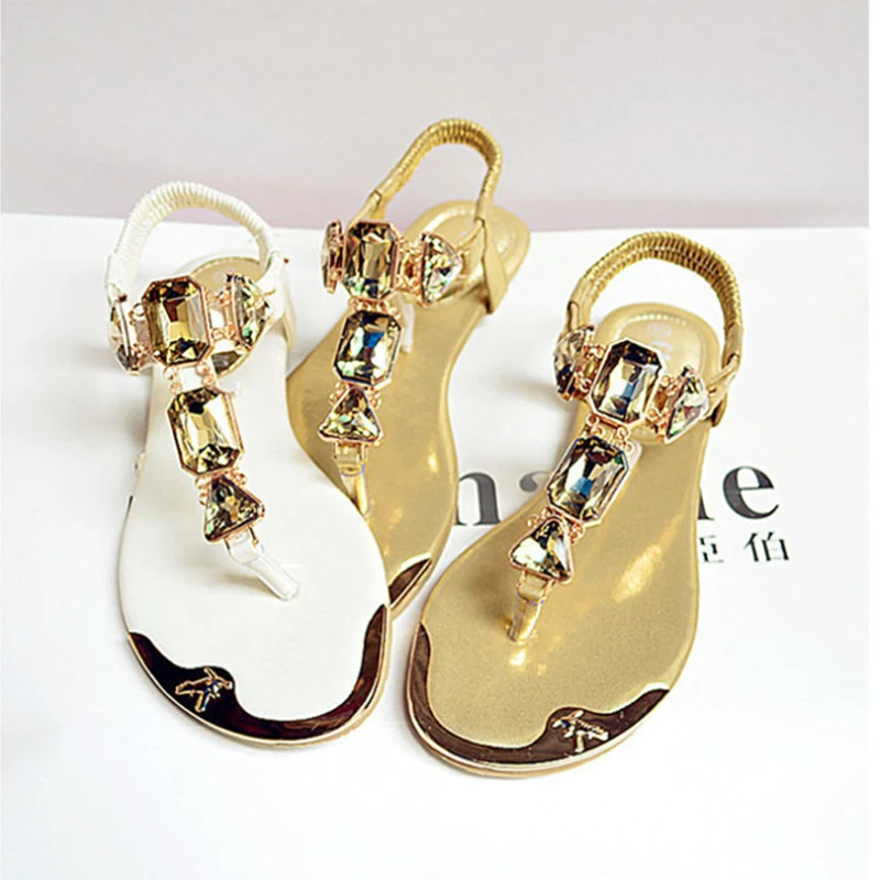 2022 Summer Woman Sandals High Quality Rhinestone Women Shoes Flip Flops Ladies Casual Summer Beach Shoes Women Flats Sandals
2022 Summer Woman Sandals High Quality Rhinestone Women Shoes Flip Flops Ladies Casual Summer Beach Shoes Women Flats Sandals