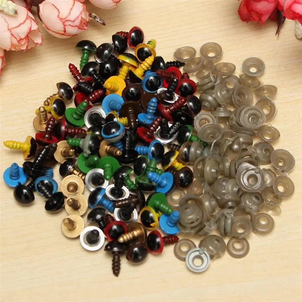 20pcs 9 Colors Puppet Crystal Plastic Safety Eyes Crafts Bear Animal Stuffed Toys Parts with Washer DIY Dolls Puppet Accessories
20pcs 9 Colors Puppet Crystal Plastic Safety Eyes Crafts Bear Animal Stuffed Toys Parts with Washer DIY Dolls Puppet Accessories