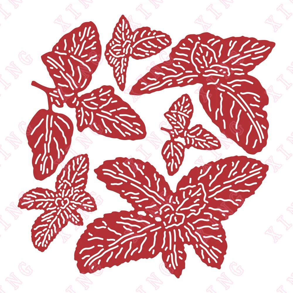 2022 Newest Metal Cutting Dies Mixed Herbs Die Set Scrapbook Diary Decorate Embossing Template Diy Gift Card Handmade Craft Mold
2022 Newest Metal Cutting Dies Mixed Herbs Die Set Scrapbook Diary Decorate Embossing Template Diy Gift Card Handmade Craft Mold
