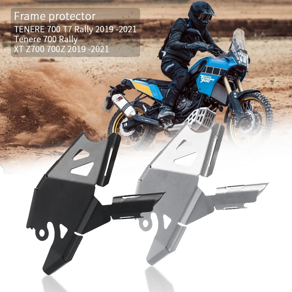 Motorcycle Accessories Frame Guard Covers Protection For YAMAHA TENERE 700 T7 Rally Tenere 700 Rally XT Z700 700Z 2019 2020 2021
Motorcycle Accessories Frame Guard Covers Protection For YAMAHA TENERE 700 T7 Rally Tenere 700 Rally XT Z700 700Z 2019 2020 2021