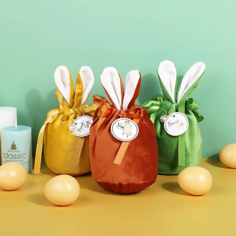 Cute Rabbit Ear Velvet Bag Bunny Egg Gift Packing Bag 2023 Easter Chocolate Candy Bag Rabbit Bag Wedding Birthday Party Decor
Cute Rabbit Ear Velvet Bag Bunny Egg Gift Packing Bag 2023 Easter Chocolate Candy Bag Rabbit Bag Wedding Birthday Party Decor