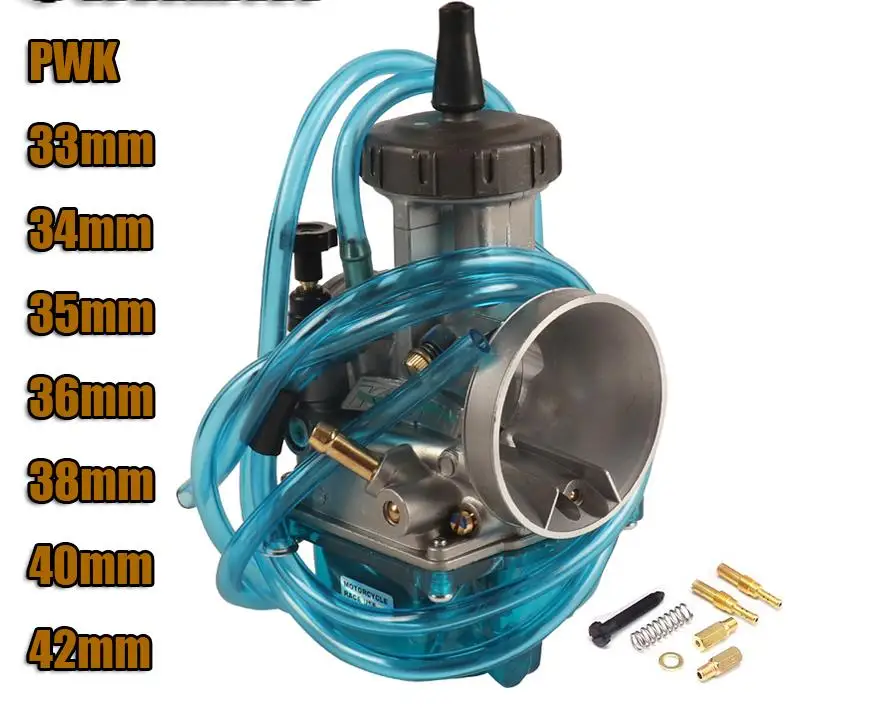 For Keihin Motorcycle Carburetor PWK 33 34 35 36 38 40 42mm Moto Motor Bike Scooter UTV ATV Original
For Keihin Motorcycle Carburetor PWK 33 34 35 36 38 40 42mm Moto Motor Bike Scooter UTV ATV Original