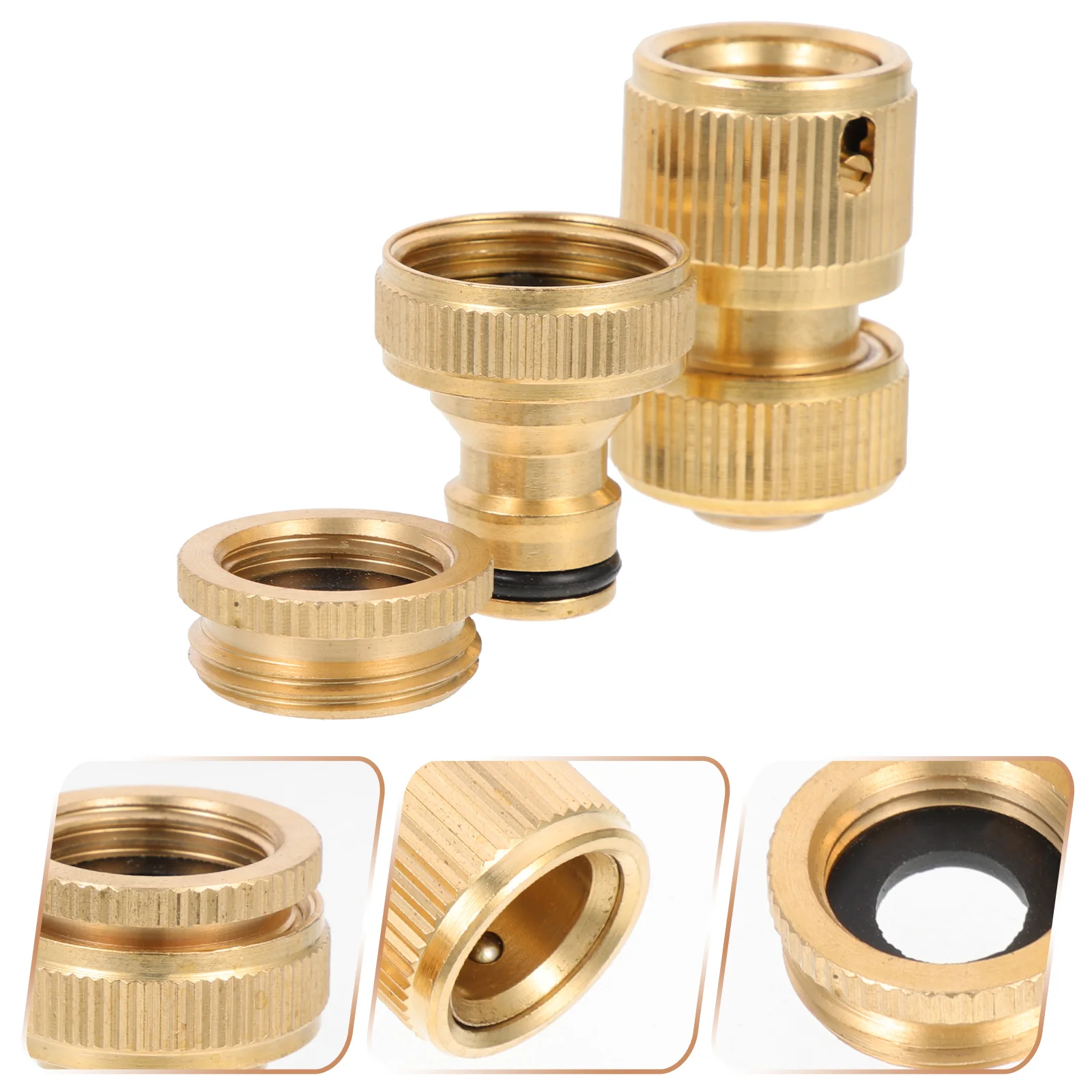 Hose Quick Connect Fittings Water Garden Adapter Connectorsbrass Disconnect
Hose Quick Connect Fittings Water Garden Adapter Connectorsbrass Disconnect