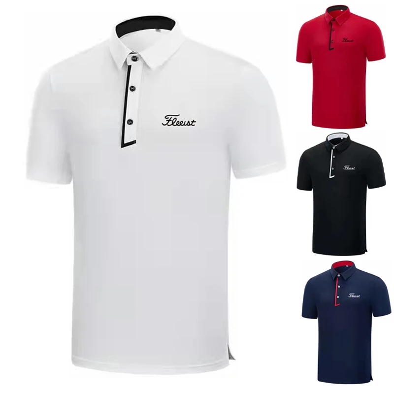Men's Golf T-shirt 2022 NEW Summer Sports Golf Apparel Short Sleeve Shirt Dry Fit Breathable Polo Shirts for Men
Men's Golf T-shirt 2022 NEW Summer Sports Golf Apparel Short Sleeve Shirt Dry Fit Breathable Polo Shirts for Men
