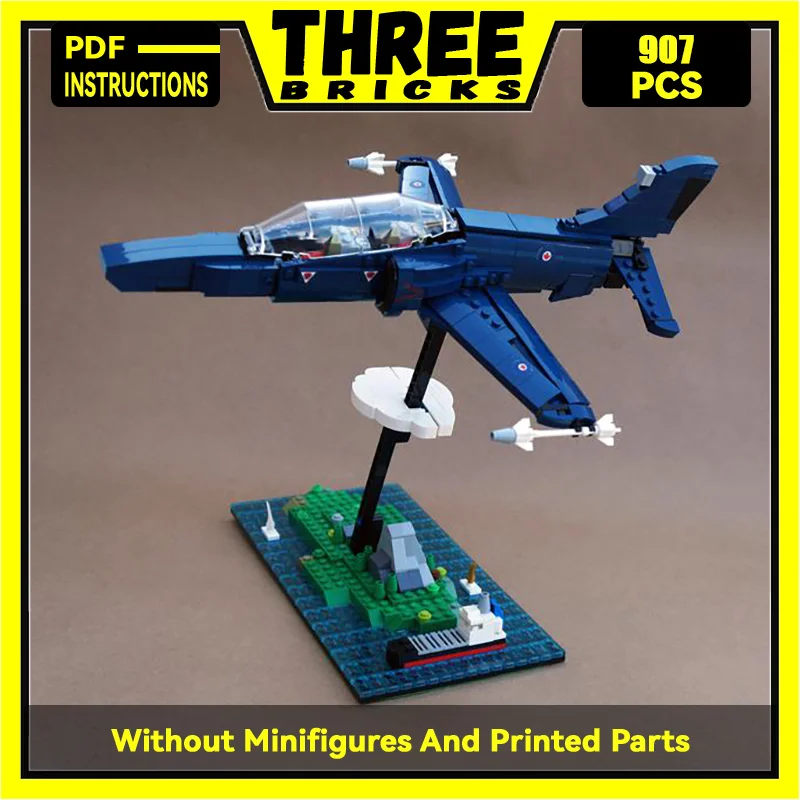 Военная серия Moc, строительные блоки, модель CT-155 Hawk, технология боевого истребителя, конструктор «сделай сам», самолет, игрушки, подарки для детей
Военная серия Moc, строительные блоки, модель CT-155 Hawk, технология боевого истребителя, конструктор «сделай сам», самолет, игрушки, подарки для детей
