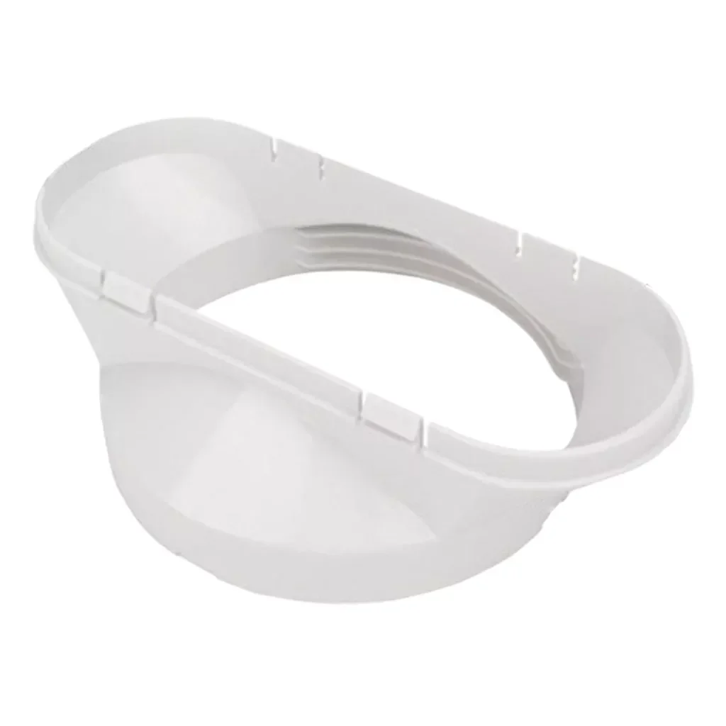 Portable Air Conditioner Exhaust Hose Adapter 5.1 Inches AC Hose Window Seal Connector for Sliding Door Window Vent
Portable Air Conditioner Exhaust Hose Adapter 5.1 Inches AC Hose Window Seal Connector for Sliding Door Window Vent