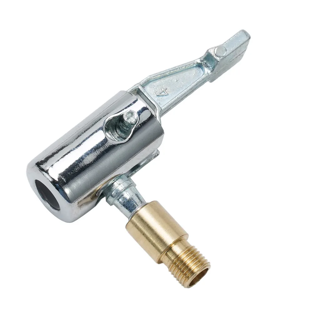 High Quality Locking Air Tire Chuck Tyre Wheel Air Tire Chuck Car Truck Connector Brass Trucks Campers Accessories
High Quality Locking Air Tire Chuck Tyre Wheel Air Tire Chuck Car Truck Connector Brass Trucks Campers Accessories