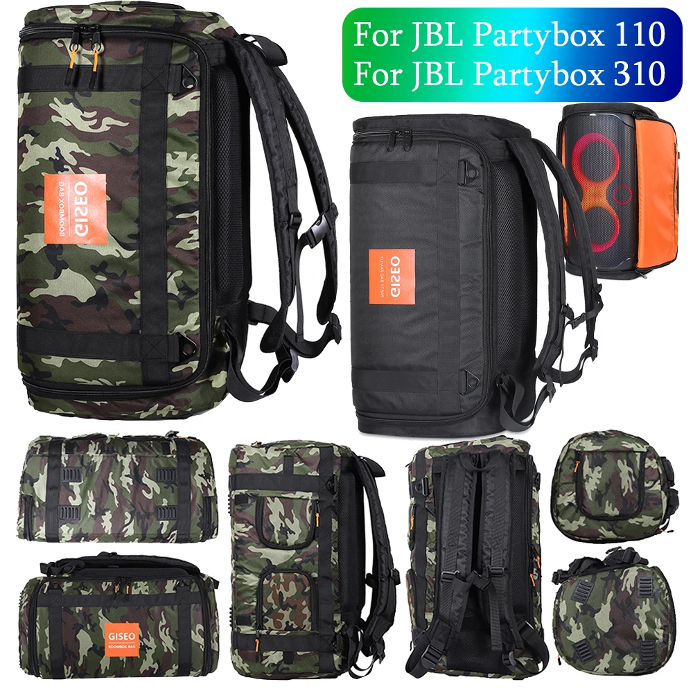 Bluetooth Speaker Storage Backpack for JBL Partybox 110/Partybox 310 Waterproof Travel Carrying Case Bag Big Speaker Box
Bluetooth Speaker Storage Backpack for JBL Partybox 110/Partybox 310 Waterproof Travel Carrying Case Bag Big Speaker Box