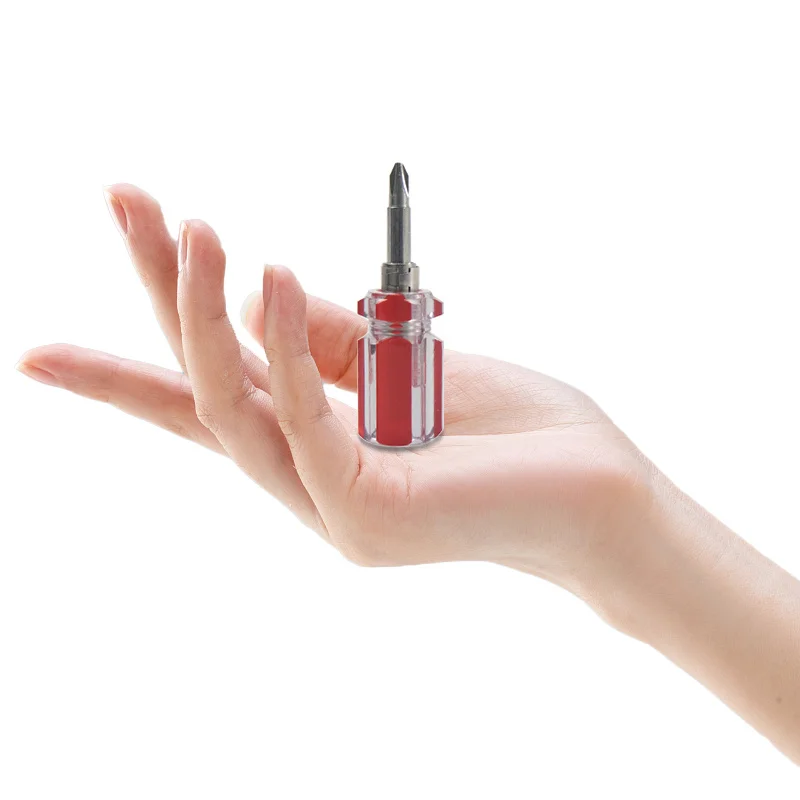 Mini screwdriver Kit Small Portable Radish Head Screw Driver Transparent Handle Repair Hand Tools Precision Car Repair
Mini screwdriver Kit Small Portable Radish Head Screw Driver Transparent Handle Repair Hand Tools Precision Car Repair