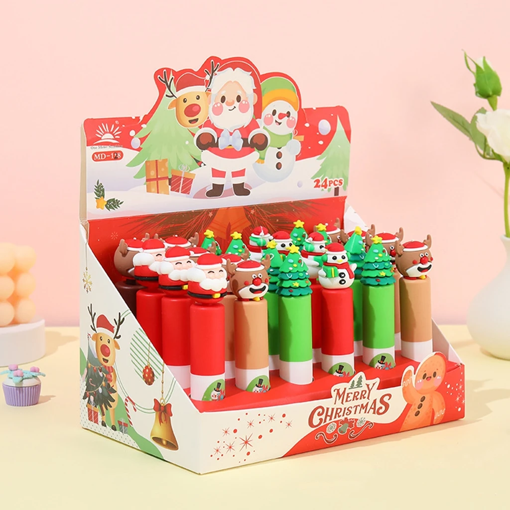 2/Creative Christmas Fluorescent Pen Oblique Head Color Marker Student Office Multicolor Hand Account Pen Stationery 
2/Creative Christmas Fluorescent Pen Oblique Head Color Marker Student Office Multicolor Hand Account Pen Stationery