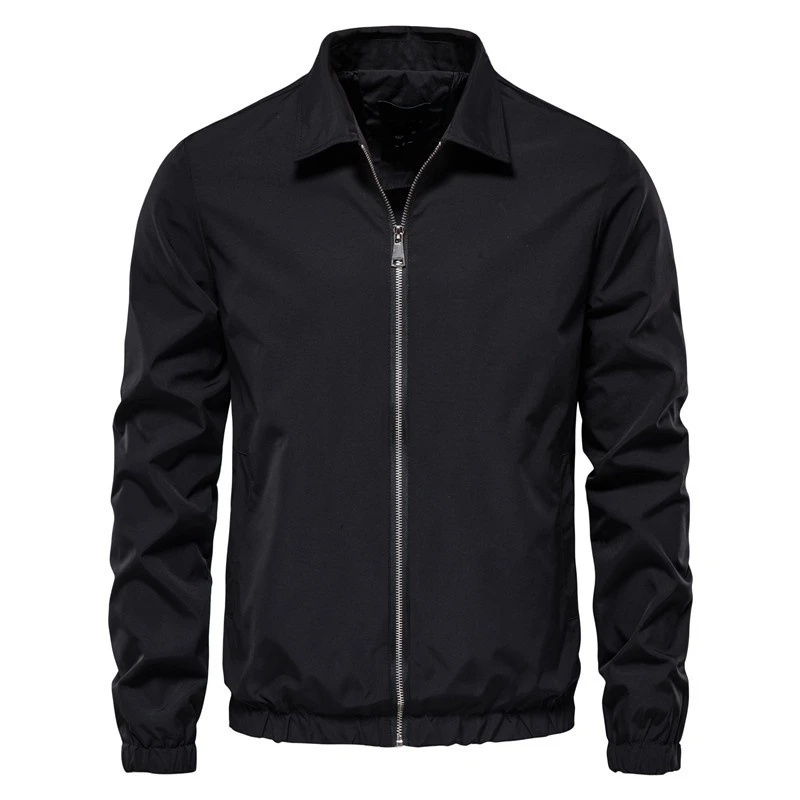Boys Fashion Black Jacket Casual Business Men Long Sleeve Zip Up Jackets Oversize Xxl Spring Coat Male Tops Outerwear Sportswear
Boys Fashion Black Jacket Casual Business Men Long Sleeve Zip Up Jackets Oversize Xxl Spring Coat Male Tops Outerwear Sportswear