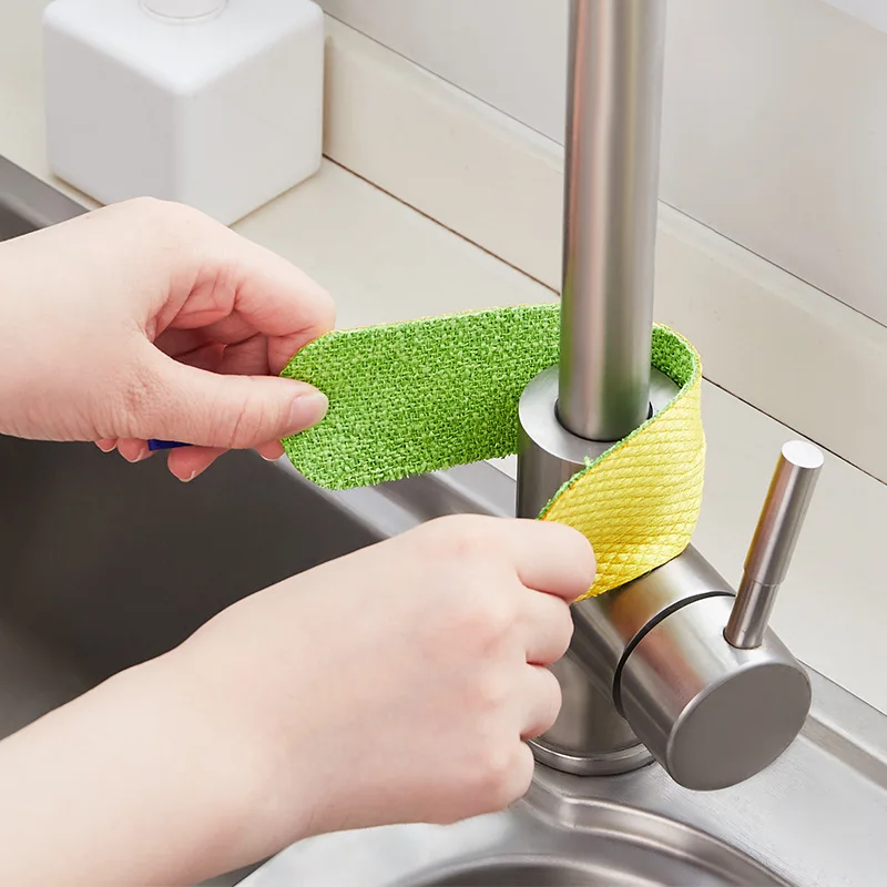 Faucet Decontamination Cleaning Rag Double-sided Cleaning Fish Scale Surface Fiber Surface Dishcloth Stainless Steel Pot Cleaner
Faucet Decontamination Cleaning Rag Double-sided Cleaning Fish Scale Surface Fiber Surface Dishcloth Stainless Steel Pot Cleaner