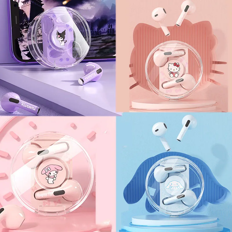 Kawaii Sanrios Hello Kitty беспроводные наушники 2023 My Melody Kuromi Cinnamoroll беспроводные наушники Bluetooth наушники подарок для девочек
Kawaii Sanrios Hello Kitty беспроводные наушники 2023 My Melody Kuromi Cinnamoroll беспроводные наушники Bluetooth наушники подарок для девочек